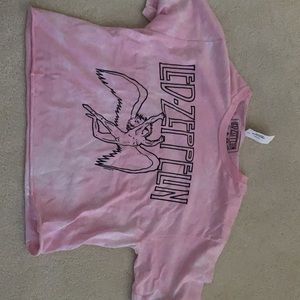 Led Zeppelin Crop Tee